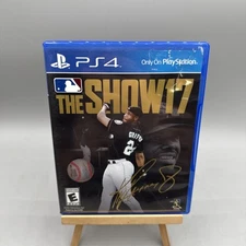 MLB The Show 17 (PS4) PLAYSTATION 4 Tested