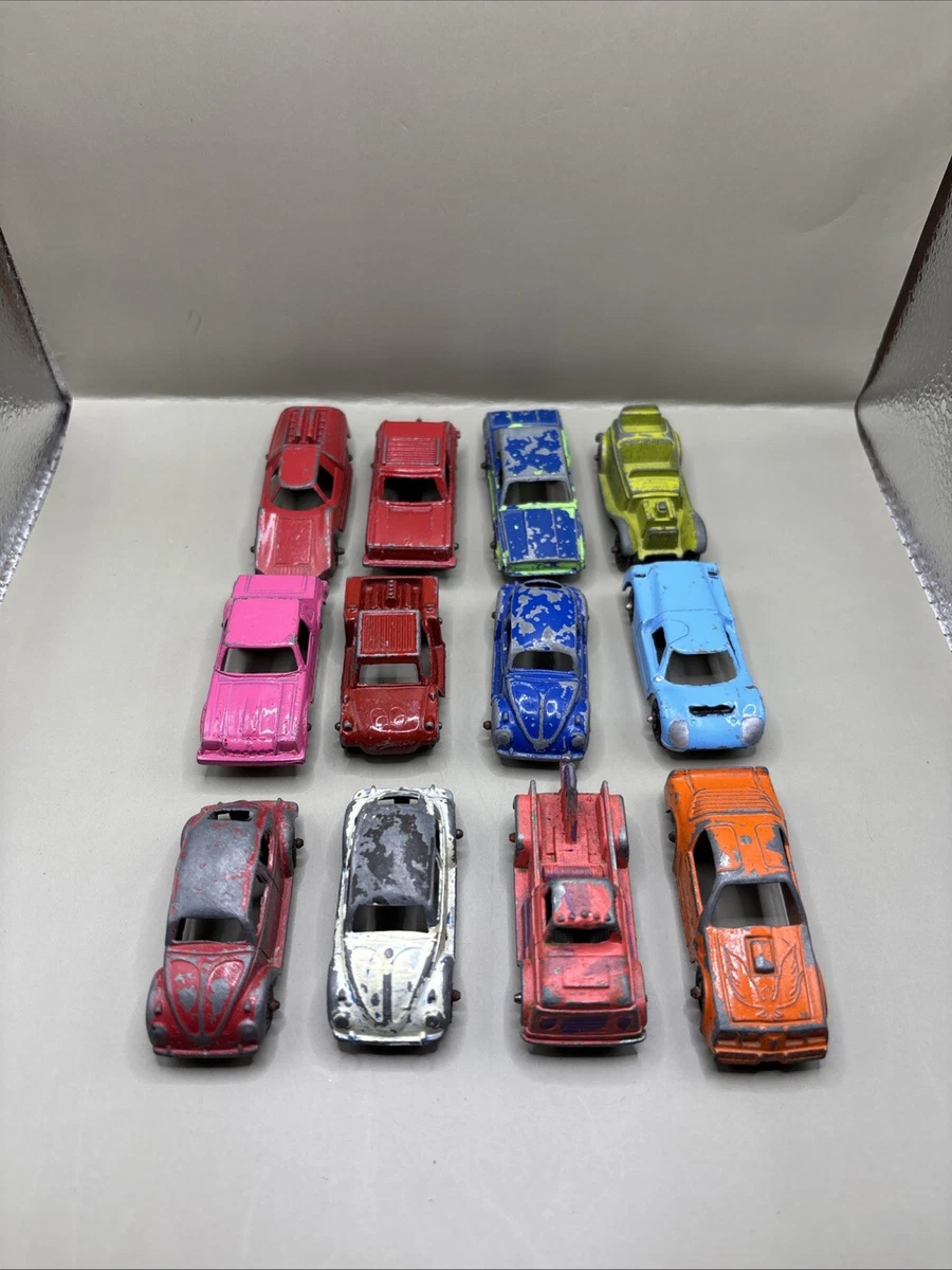 TootsieToy Sb 1/60 - Ford Modello A Rosso