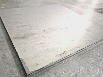 Titanium Plate 6AL4V 12'' x 12'' x .090''