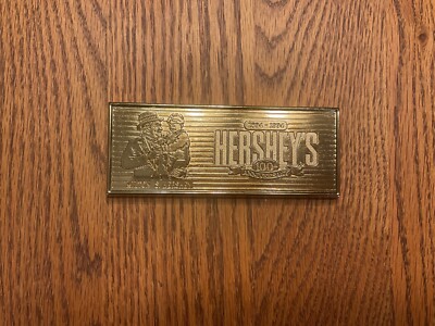 Hershey's 100th Anniversary 1894 -1994. Chocolate Bar Paper Weight 