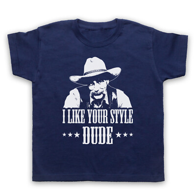 I LIKE YOUR STYLE DUDE INOFFIZIELLES BIG LEBOWSKI STRANGER KINDER T-SHIRT
