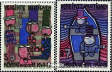 Nations unies - Vienne 36-37 (édition complète) neuf 1983 Droits de l'Homme