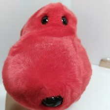Ty Beanie Buddy Baby Rover Red Dog 14  Long Plush Stuffed Animal 1998 NEW w/TAG