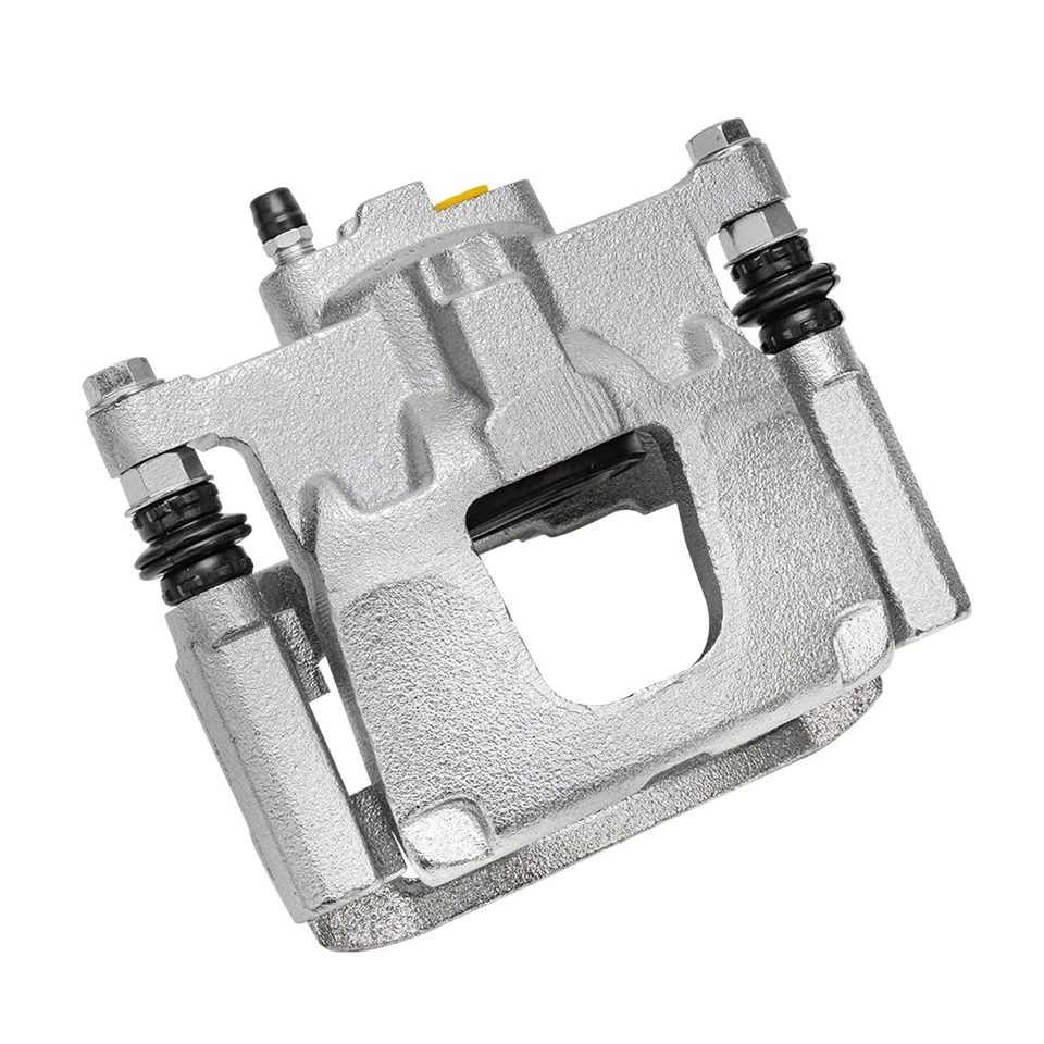 Rear Left Driver Side Brake Caliper with Bracket Assembly for Jeep Wrangler JK - Image 3 of 4