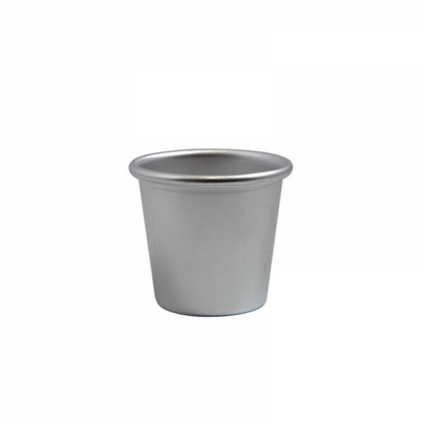 Ottinetti Aluminum Baba Mold with Rim