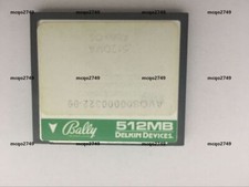 Bally Compactflash CF  512MB CF CARD