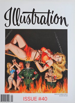 Illustration Magazine # 40-60 Back Issues 2012-2018 (Choose the ones you want).