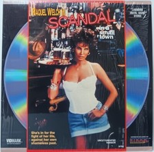 LASERDISC Scandal in a Small Town - Uncut Unrated Version Raquel Welch