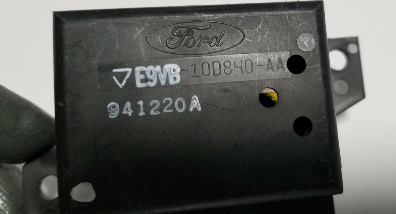 1992 93 94 1995 FORD TAURUS Sable E9VB10D840AA Seat Belt Warning Door Chime Mo eBay