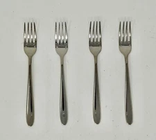 Oneida Sant Andrea Mascagni Set of 4 Seafood/Cocktail Forks 5 5/8"