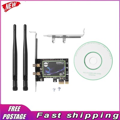Dual Band PCI-E 1X Wireless Network Card Ethernet PCI Express Wi-Fi 6 Adapters