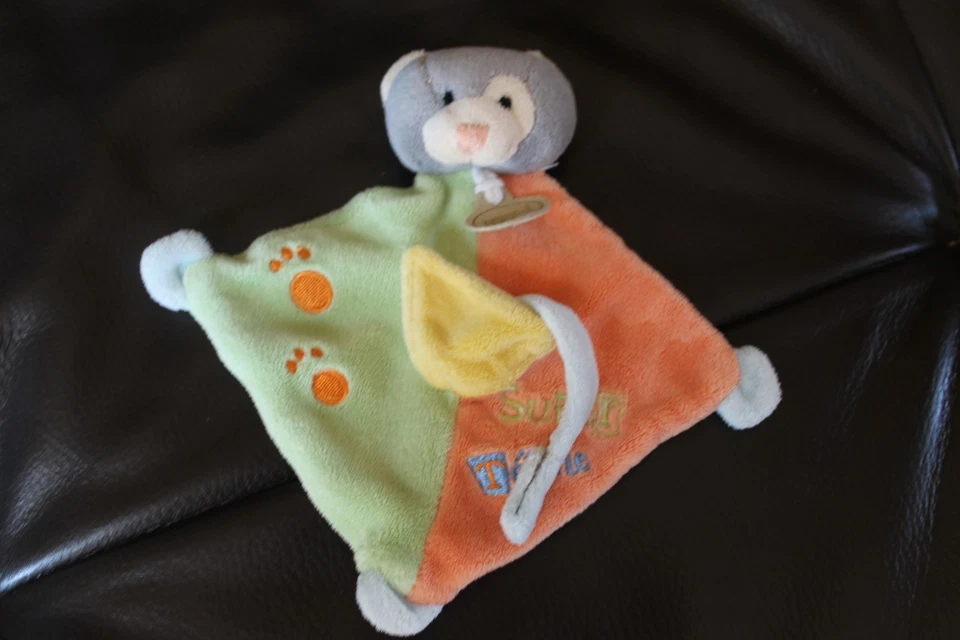 BABYNAT Attache tototte/tétine doudou ♦ Très bon état - Photo 1/1