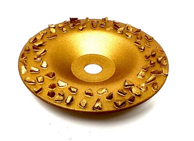 WELLERWERKZEUGE Raspelscheibe erhaben 76x10 Holz hufbearbeitung für mini akku Winkelschleifer 12