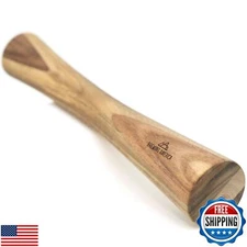 Brewing America Acacia Wood Vegetable Fermentation Tamper - Cabbage Sauerkrau