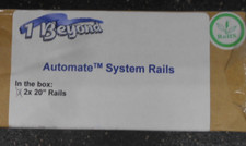 1 Beyond Automate  Systems Rails In the box 2 X 20  Rails