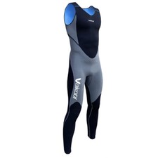 Vaikobi FLEXFORCE 3mm GBS Long John Wetsuit - Black/Grey VK-233