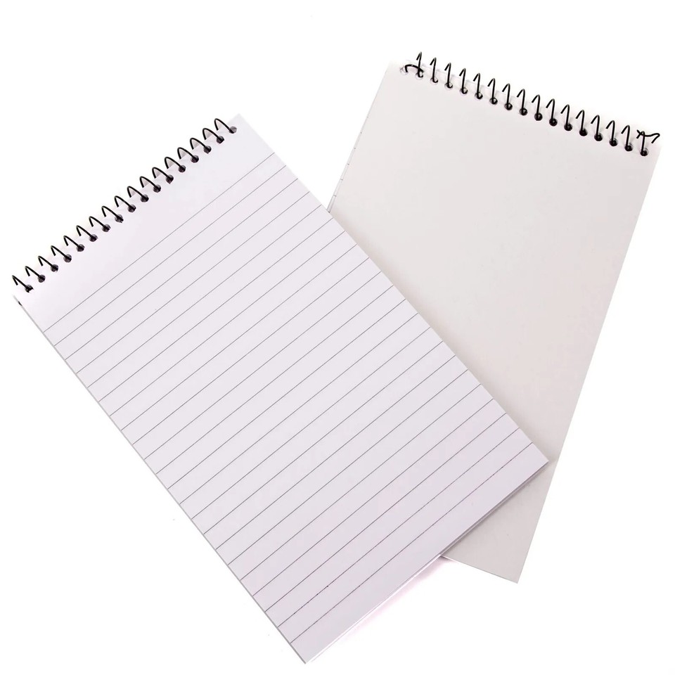 HAKACC Blocco Note Con Spirale, Formato A6, Piccolo Taccuino Da 80 Fogli, Quaderno Per Appunti - Foto 6