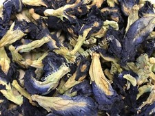 Butterfly Pea, Clitoria ternatea, All Natural Whole Flower  Schmerbals Herbals