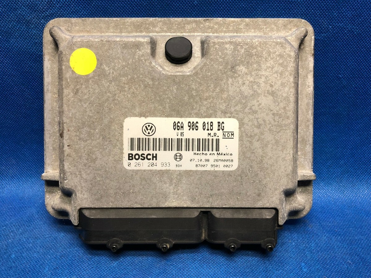 Programmed 1999 VW Golf 2.0l Mk4 ECU Engine Computer Control ECM