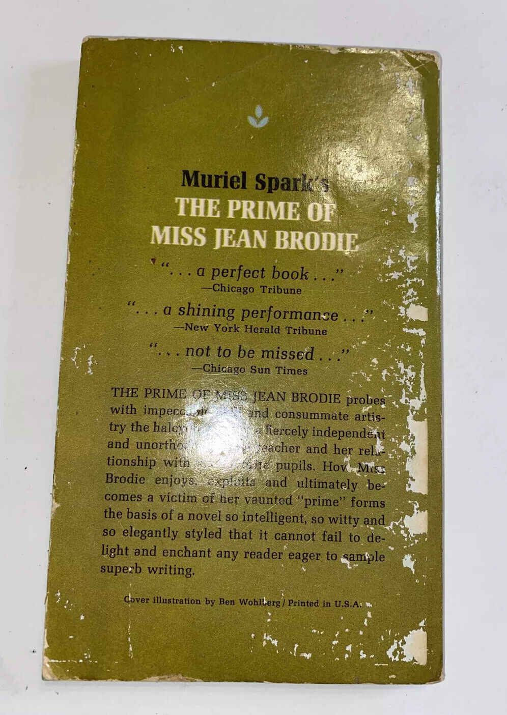 The prime of Miss Muriel Spark, The Independent