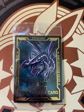 Red-Eyes B. Dragon Field Center Card Legendary Gold Box Yugioh Japanese NEW