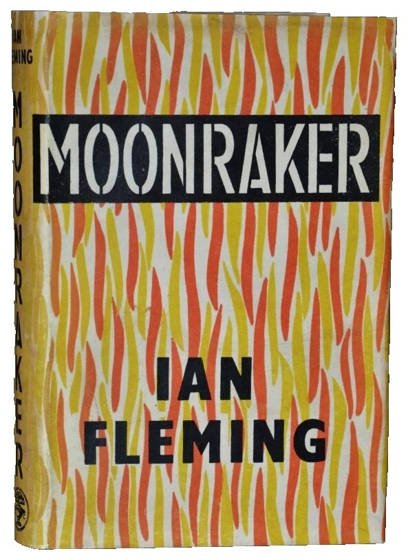 Ian Fleming Dust Jacket Literature & Fiction Antiquarian & Collectible Books