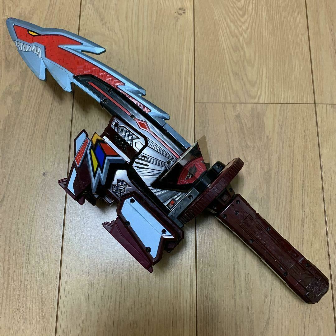 Power Rangers Samurai Shinkenger DX Kyoryu Origami Shark Power Rangers Samurai Shinkenger DX Kyoryu Origami Shark