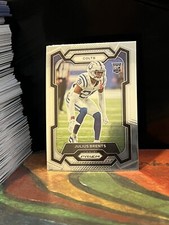 2023 Panini Prizm Base - Julius Brents - #346 Indianapolis Colts Rookie RC