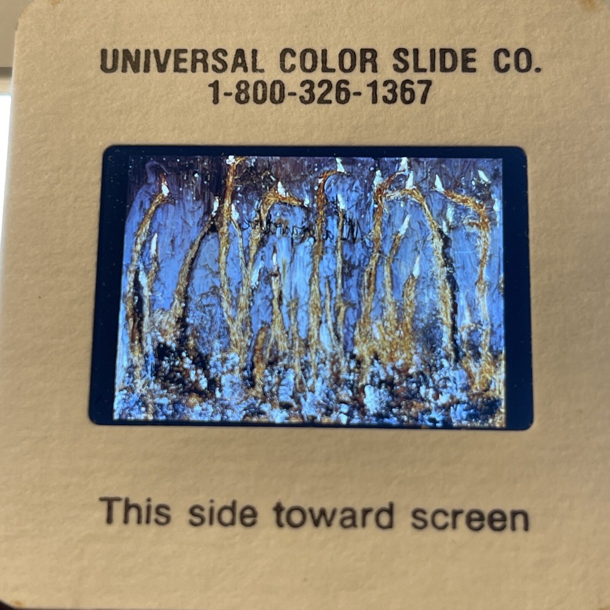 Anselm Kiefer “Margarethe” German Modern Art 35mm Slide | eBay