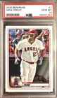 2020 Bowman #1 MIKE TROUT PSA 10 Gem Mint Los Angeles Angeles