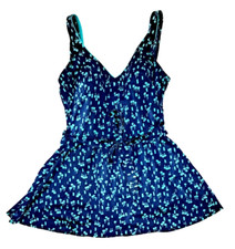 IlGWU Vintage 1 Piece Skirted Bathing Suit Size 16