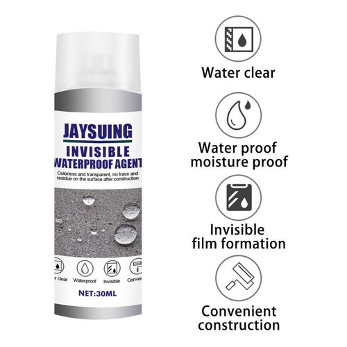 Super Strong Spray Adesivo Sigillante Invisibile Impermeabile 2025 - Foto 10 di 10
