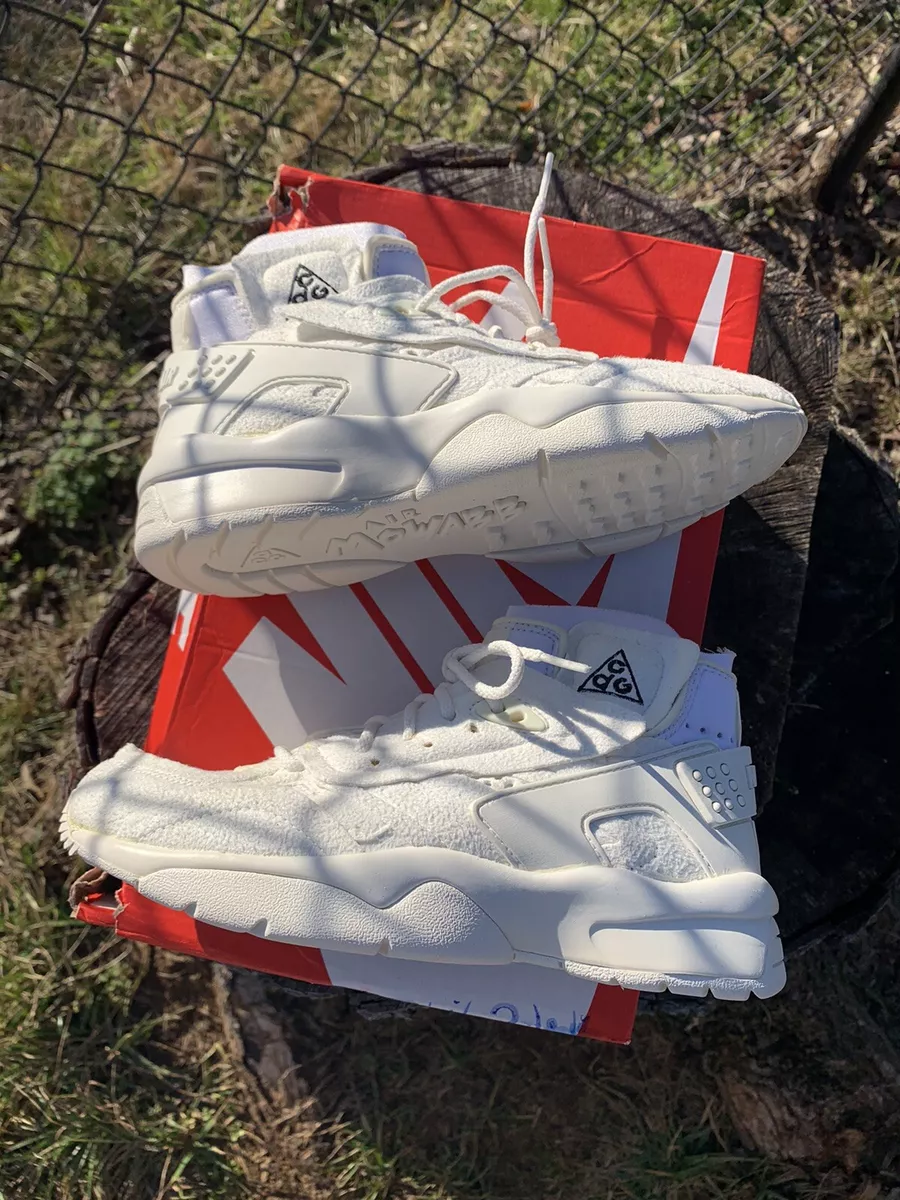 Nike x CDG Comme des Garçons x Air Mowabb White M 5, Wmns 6.5 B-grade AV4438-100 eBay