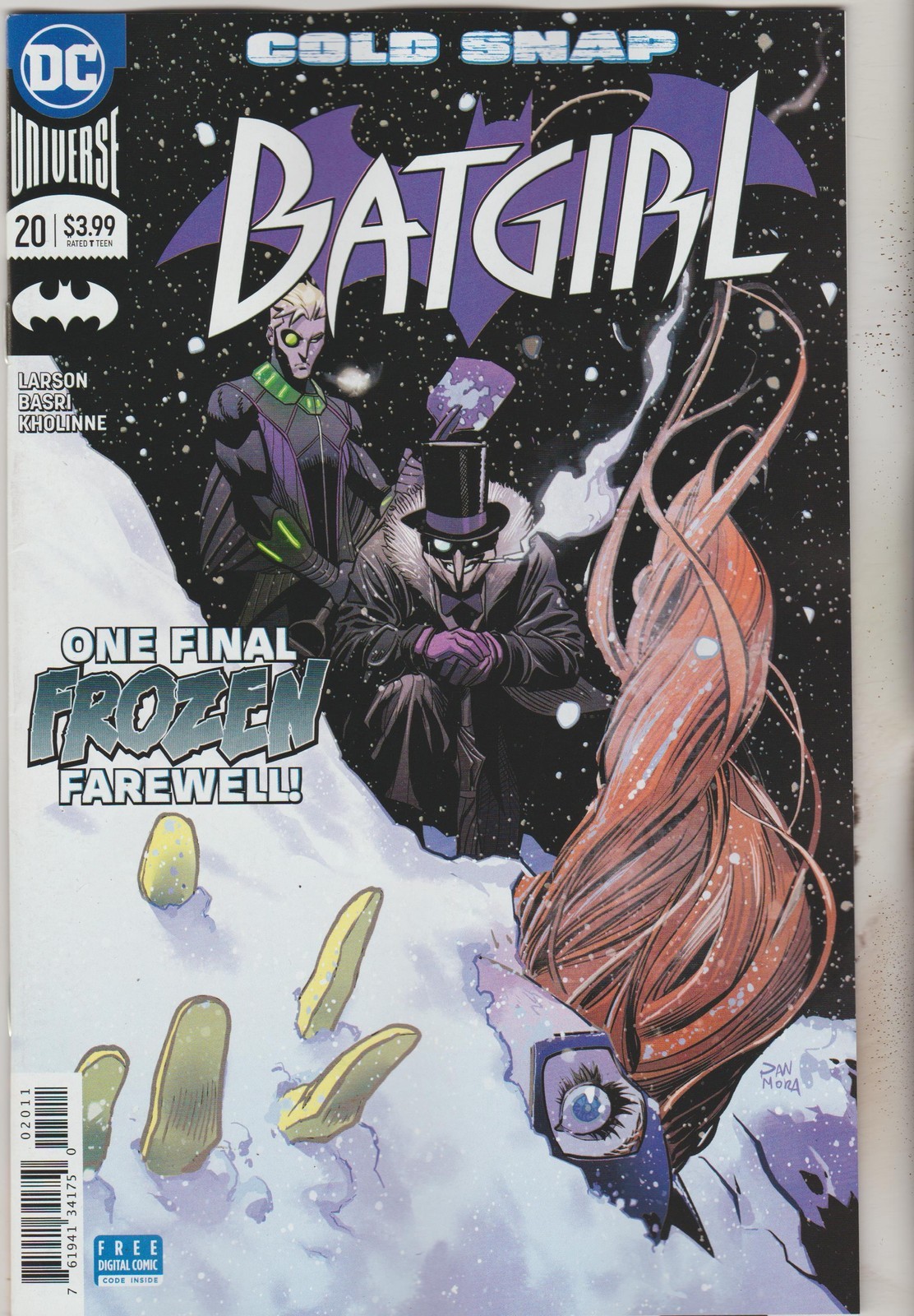 DC COMICS BATGIRL #20 APRIL 2018 1ST PRINT NM