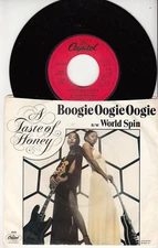 A TASTE OF HONEY - BOOGIE OOGIE OOGIE - ORIGINAL CAPITOL RECORDS 45 WPS