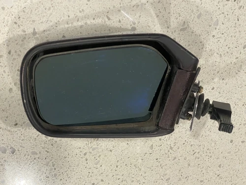 1972-1975 MERCEDES BENZ 450SL 450SLC DRIVER LH SIDE DOOR MIRROR R107 OEM🟠