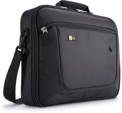 Case Logic Notebook-Tasche Umhängetasche Laptop iPad Briefcase 15.6'' schwarz