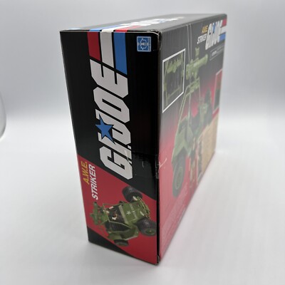 G.I. Joe Action Figure Retro A.W.E. Striker Vehicle Crankcase Set
