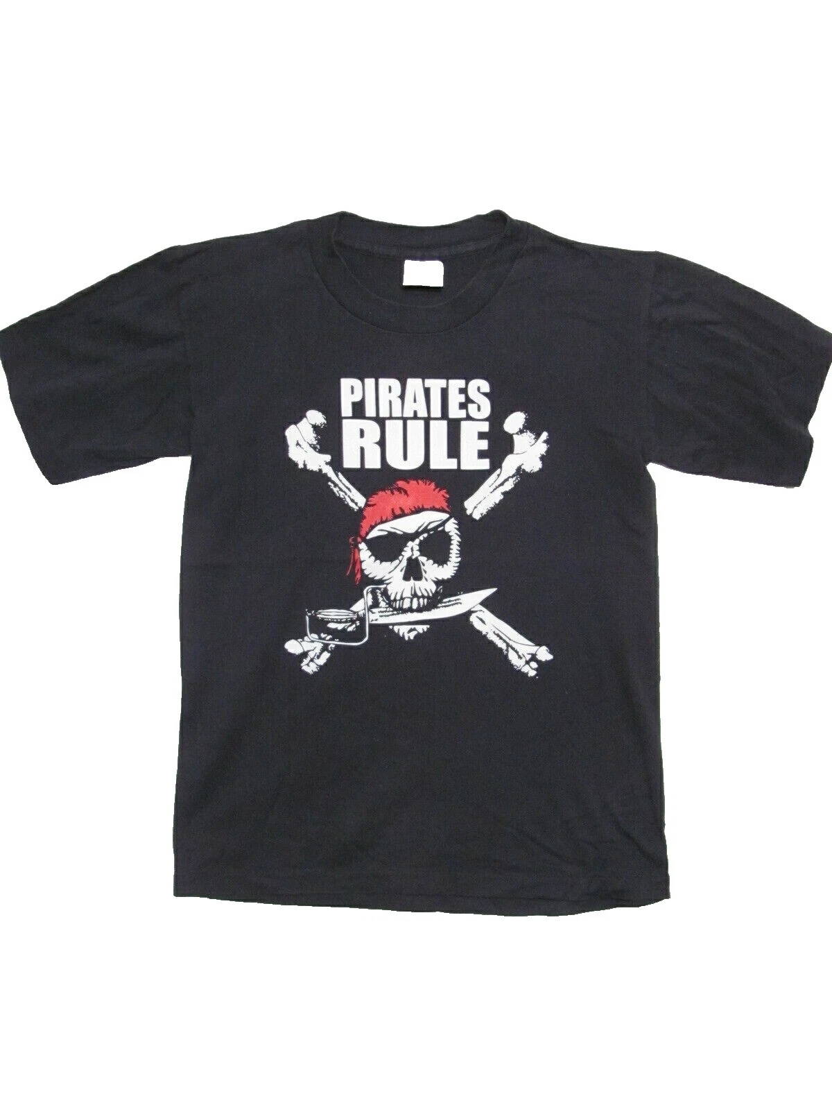 Polycotton Black Punk Vintage T-Shirts for Men