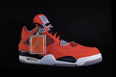 Nike Air Jordan 4 TORO BRAVO  NEW