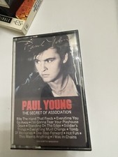 The Secret of Association by Paul Young Cassette, Oct-1990, Columbia USA 