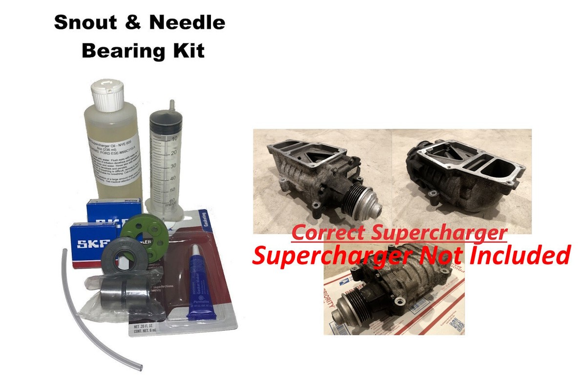 Supercharger Rebuild kit Eaton M65 M45 01-04 MERCEDES SLK230 C230