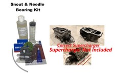Supercharger Rebuild Kit Eaton M65 M45 01-04 Mercedes Slk230 C230 Snout Needle