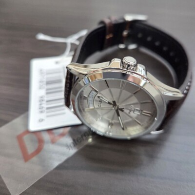 CASIO Analog Leather Strap Quartz Men Watch Original New MTP-1381L