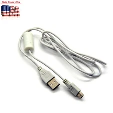 USB Cable Data Cord For Canon PowerShot A450 A460 A470 A480 A490 A495 A510 A520