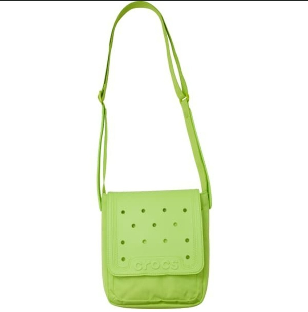 CROCS Classic Crossbody Bag 210191 - 3TX Lime Punch | eBay