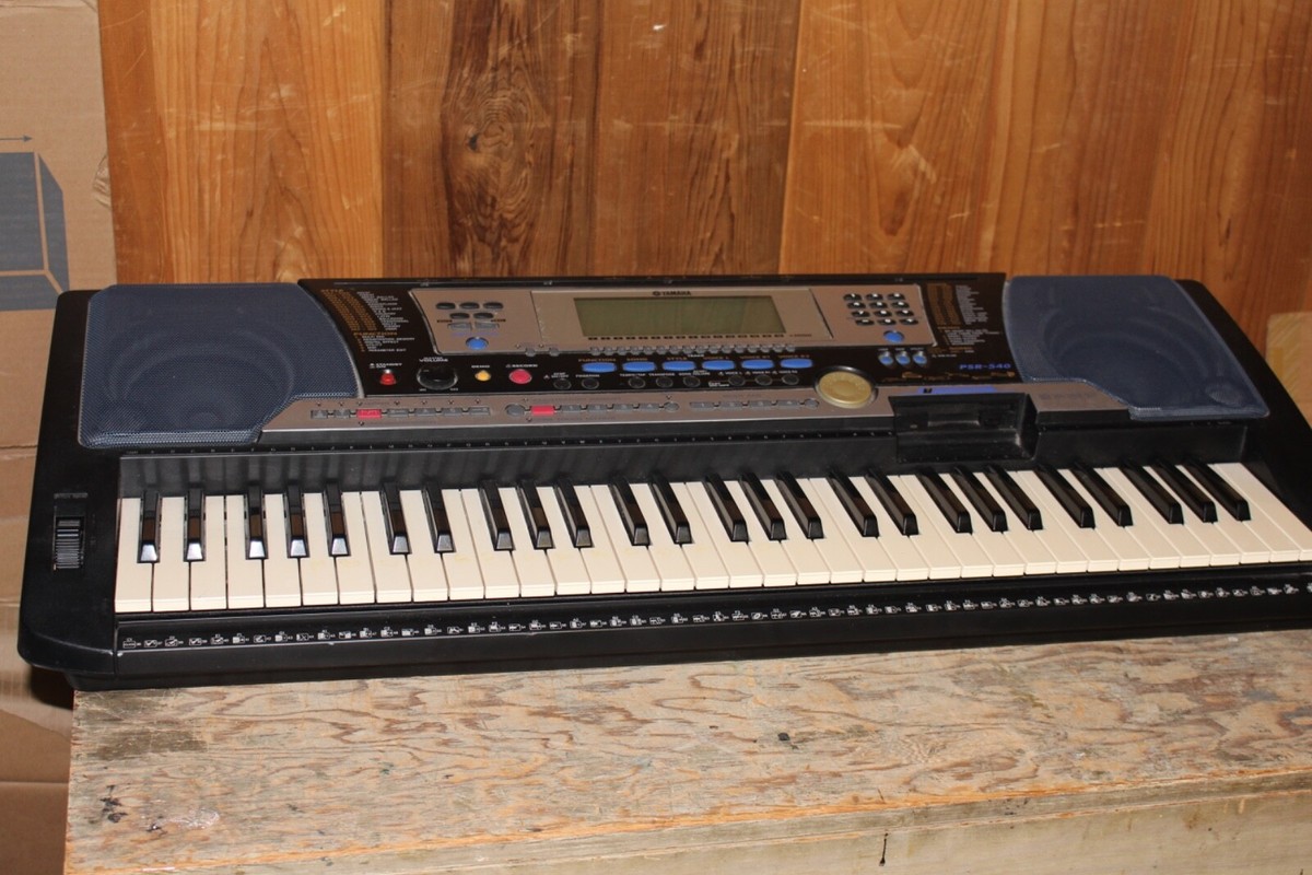 ヤマハ キーボード ポータトーン 61鍵盤 すっぱ PSR-540 譜面台 
