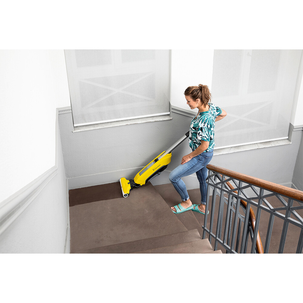 Kärcher FC5 Yellow Upright Hard Floor Cleaner for sale online eBay