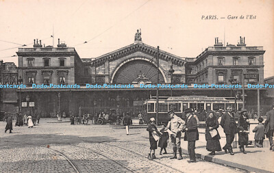 R262020 Paris Gare De l Est Levy Fils