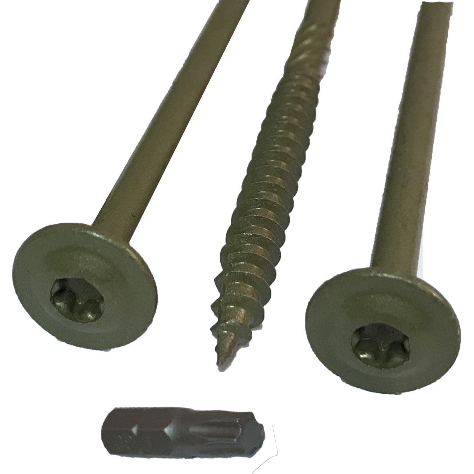 TIMco INDEX 6.7 x 150mm 6" WAFER HEX HEAD LANDSCAPE WOOD OUTDOOR